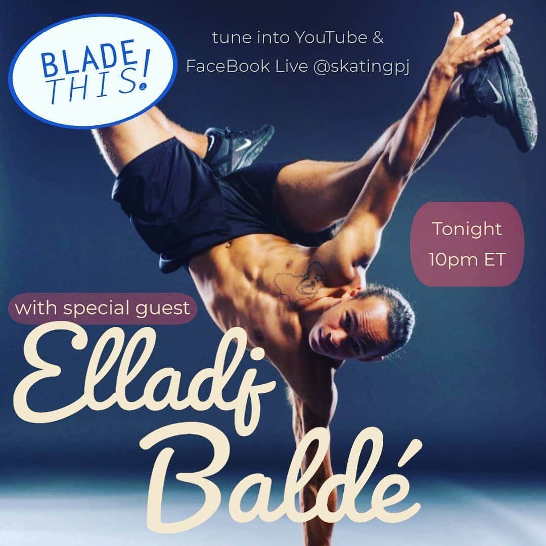 PJクォンさんのインスタグラム写真 - (PJクォンInstagram)「Not just @elladjbalde - we also have @violettahoops tonight on #BladeThis Live at 10 pm ET on Pj Kwong Facebook and YouTube and @skatongpj on Twitter with co-host @charlenekbailey」11月6日 5時33分 - pjkwong