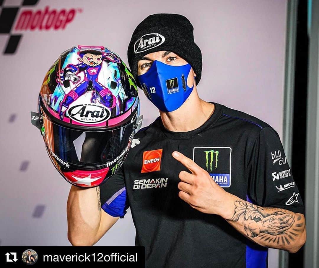 YamahaMotoGPのインスタグラム