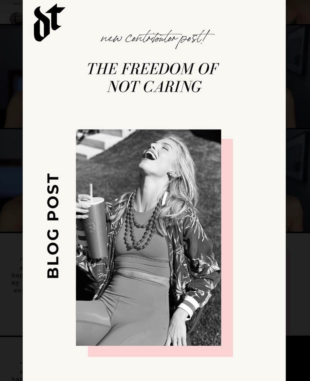 アナリン・マッコードのインスタグラム：「Sooooo.... thedamnthing.com is my lil #90210 boo @shenaegrimesbeech ‘s insightful and entertaining, lifestyle blog. She asked me to write up a little something. Love to hear your thoughts, which is ironic considering it’s subtitled #TheyDontCareAboutYou 😂😂❤️❤️✨✨🙏🙏🙏🙏🙏」