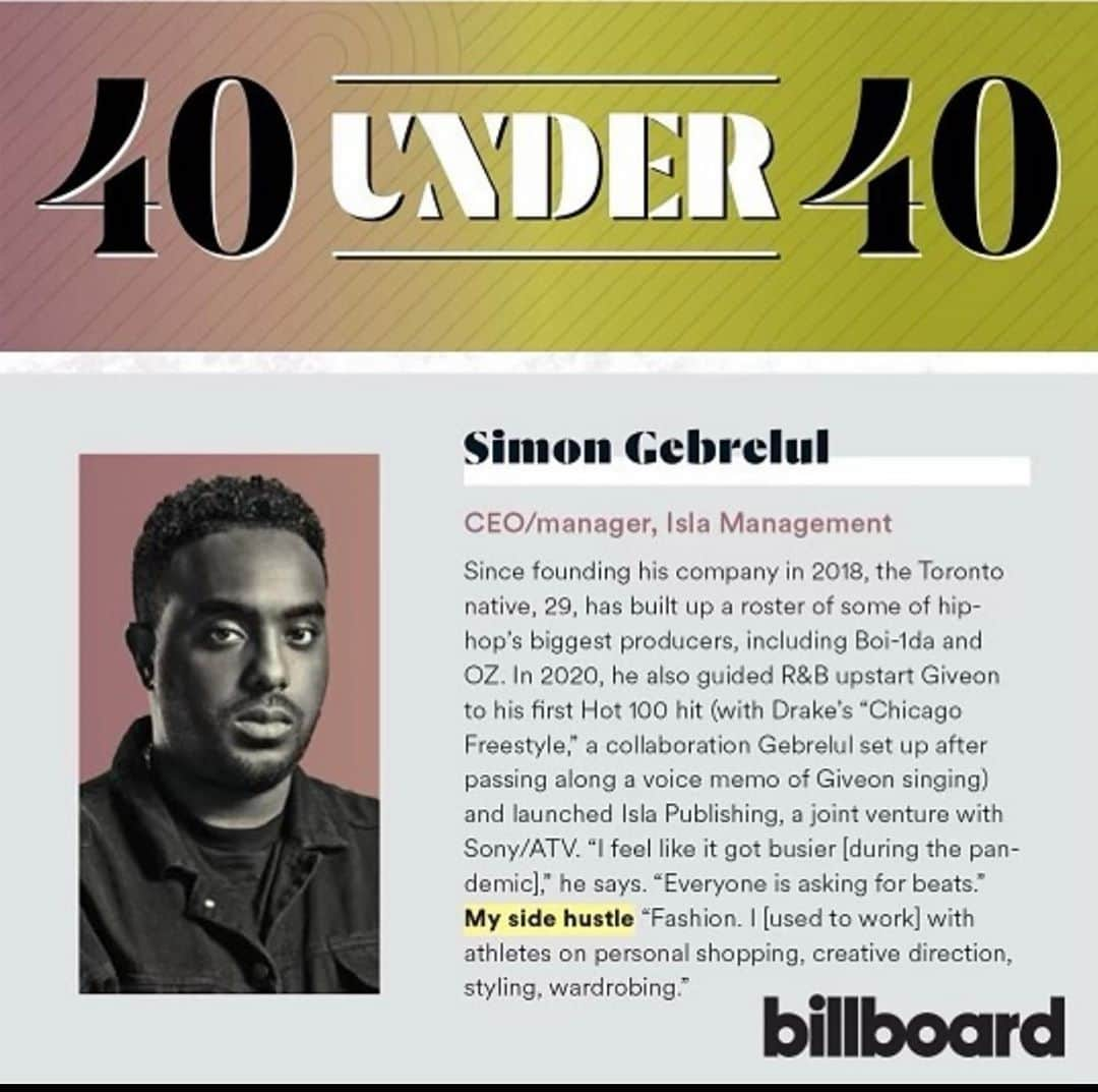 トリスタン・トンプソンのインスタグラム：「Soo f**king proud of you @simong!! You’ve grown ISLA mgmt soo much in soo little time. I’ve always knew you had greatness in you and now you are showing the world. Soo proud of my brother. Keeping making us proud and wave to the goofs that hated on you 😁」