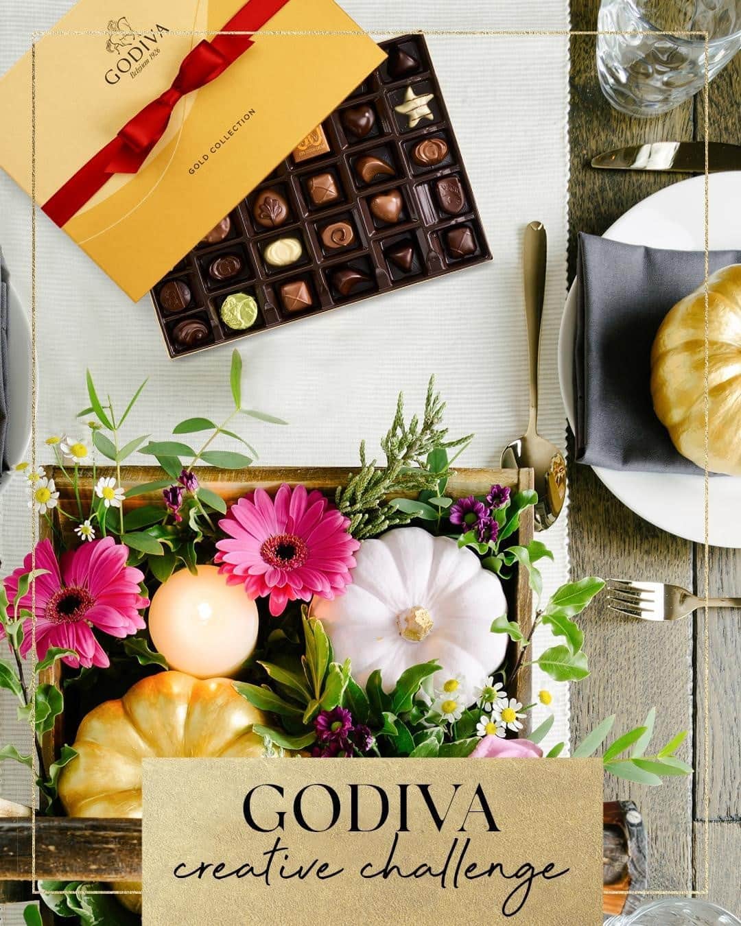 GODIVAのインスタグラム