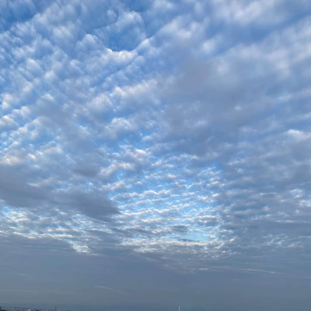 安倍宏行さんのインスタグラム写真 - (安倍宏行Instagram)「#秋の雲」11月6日 6時34分 - higeabe