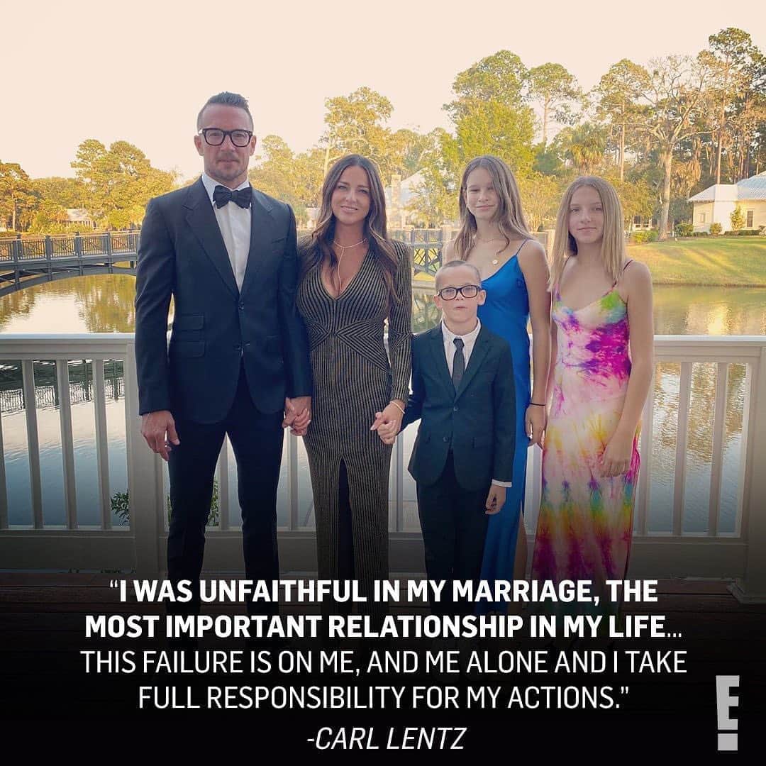 E! Onlineさんのインスタグラム写真 - (E! OnlineInstagram)「Celebrity pastor Carl Lentz was fired from Hillsong Church for "moral failures," and has since revealed he cheated on his wife. His emotional statement is at the link in our bio. (📷: Instagram)」11月6日 6時31分 - enews