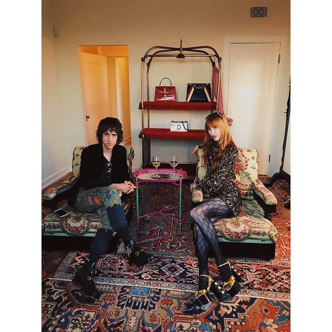 Faith Picozziさんのインスタグラム写真 - (Faith PicozziInstagram)「Throwback to my birthday celebration last year!!! Part 2! Gucci Suite at Chateau Marmont! Thank you to everyone involved ❤️ @gucci @myvonne6 @domrom247 @filip.milenkovic @chateaumarmont 💥 #tbt #gucci #chateaumarmont #birthday #celebration」11月6日 6時32分 - faithpicozzi