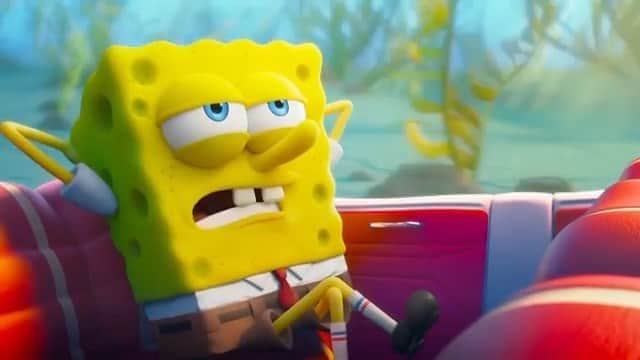 タイガのインスタグラム：「9pm tonight 🧽 “Krabby Step” 🧽@spongebob @spongebobmovie @swaelee @lilmosey @tainy」