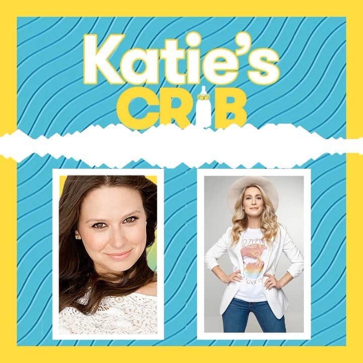 ケイティ・ロウズのインスタグラム：「New ep out today! and it’s SO HELPFUL right now. I sat down with my dear friend and wellness coach @robynyoukilis to discuss key ways to stay calm with everything going on. From finding mindful moments to maintaining good digestive health, we discuss how to be our best selves for ourselves and tiny humans. Check it out on the iHeart Radio app.」