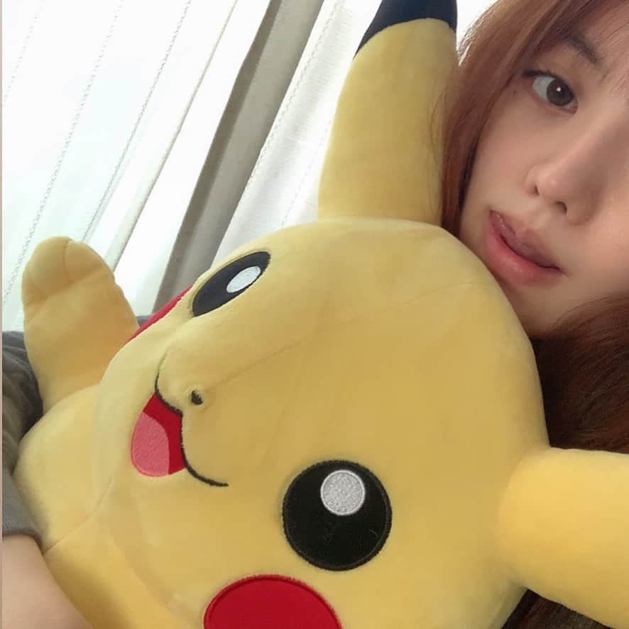 あすかのインスタグラム：「*not surprised Pikachu face」