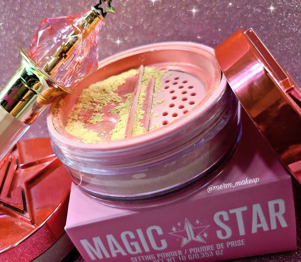 Jeffree Star Cosmeticsさんのインスタグラム写真 - (Jeffree Star CosmeticsInstagram)「A match made in heaven 🌟 @merm_makeup showcases our #MAGICSTAR Concealer & Setting Powder 💕 #jeffreestarcosmetics」11月6日 7時02分 - jeffreestarcosmetics