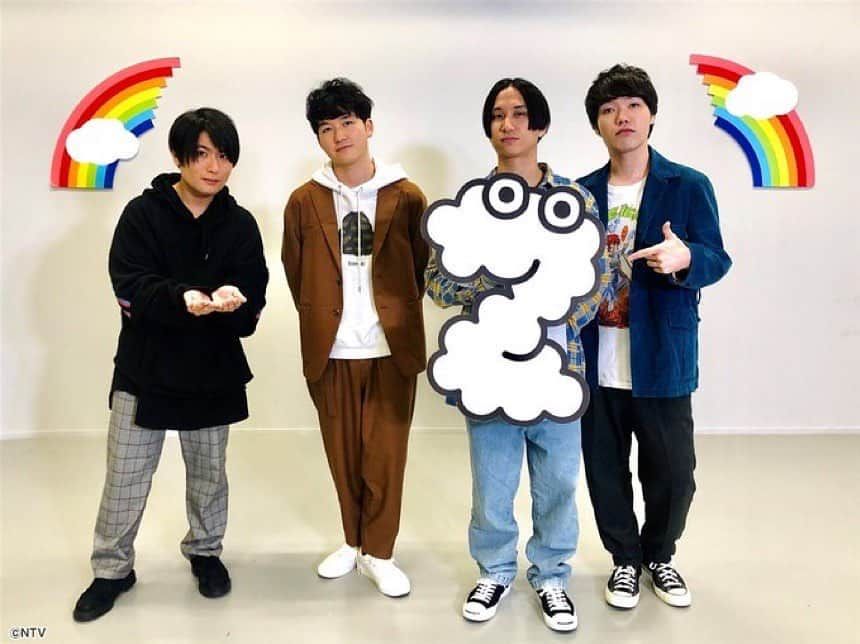 田辺由明さんのインスタグラム写真 - (田辺由明Instagram)「マカロニえんぴつの初【ZIP!】を見届けて下さった皆様、ありがとうございました‼️ いつも応援してくれている方も、この機会にマカロニえんぴつを知って下さった方も、今後ともよろしくお願いします。  ZIP!ポーズやれて嬉しかったです👏  #ZIP #マカロニえんぴつ #愛を知らずに魔法は使えない」11月6日 7時03分 - toriashi_vyt