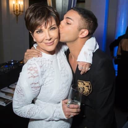 オリヴィエ・ルスタンさんのインスタグラム写真 - (オリヴィエ・ルスタンInstagram)「My love is endless for you @krisjenner ❤️ HAPPY BIRTHDAY to a woman that holds a big place in my heart since day 1. You’ ve taught me so much , in the way that you care about the  people around you , making sure to make everyone feel good, unique and push them to bring out the best in themselves whenever and wherever you are. You spread love like noone does and I cherish all the moments of fun, laughter and endless discussion we spend together! I love you Kris and am so grateful to have you in my life」11月6日 7時07分 - olivier_rousteing