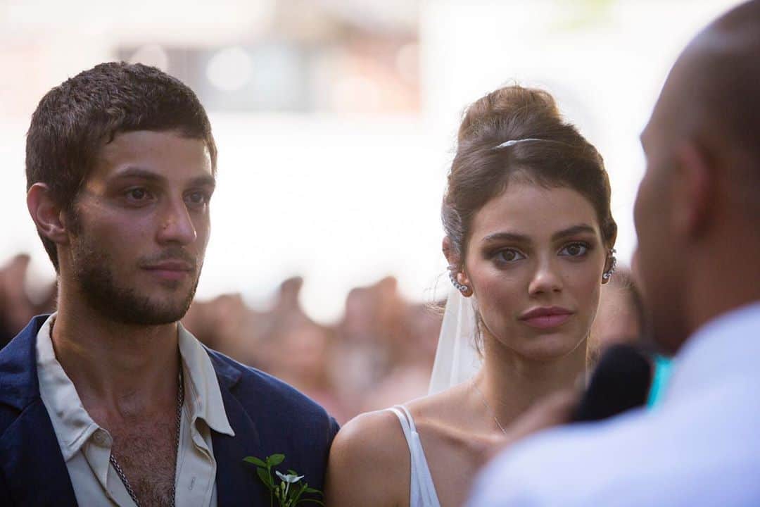 Chay Suedeのインスタグラム：「#tbt do dia mais feliz da minha vida.」