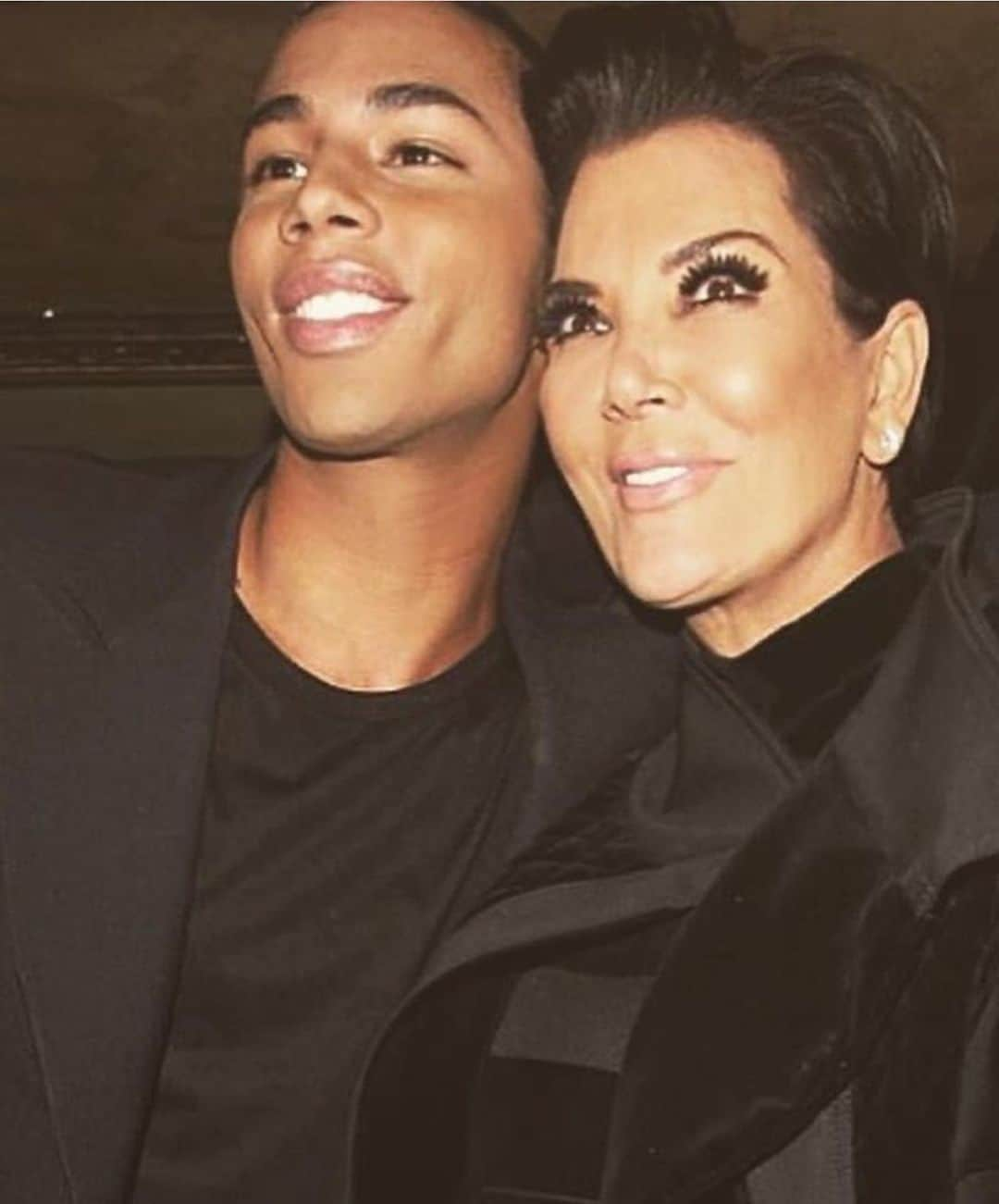 オリヴィエ・ルスタンさんのインスタグラム写真 - (オリヴィエ・ルスタンInstagram)「My love is endless for you @krisjenner ❤️ HAPPY BIRTHDAY to a woman that holds a big place in my heart since day 1. You’ ve taught me so much , in the way that you care about the  people around you , making sure to make everyone feel good, unique and push them to bring out the best in themselves whenever and wherever you are. You spread love like noone does and I cherish all the moments of fun, laughter and endless discussion we spend together! I love you Kris and am so grateful to have you in my life」11月6日 7時14分 - olivier_rousteing