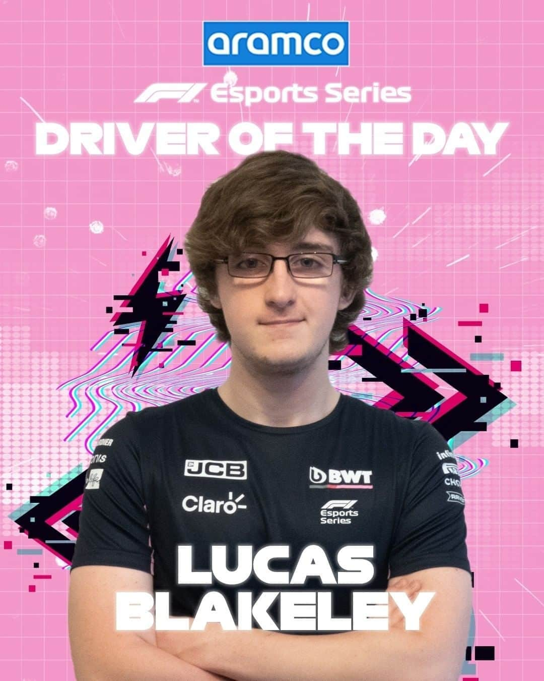 F1さんのインスタグラム写真 - (F1Instagram)「Salvaging points at the end of #F1Esports event 2️⃣, Lucas Blakeley gave it his ALL 👊  Claiming P7, and his first points of the event, after starting P12 at the Red Bull Ring 👏  #F1 #Formula1 #Esports #RacingPoint #Aramco @racingpointf1」11月6日 7時26分 - f1