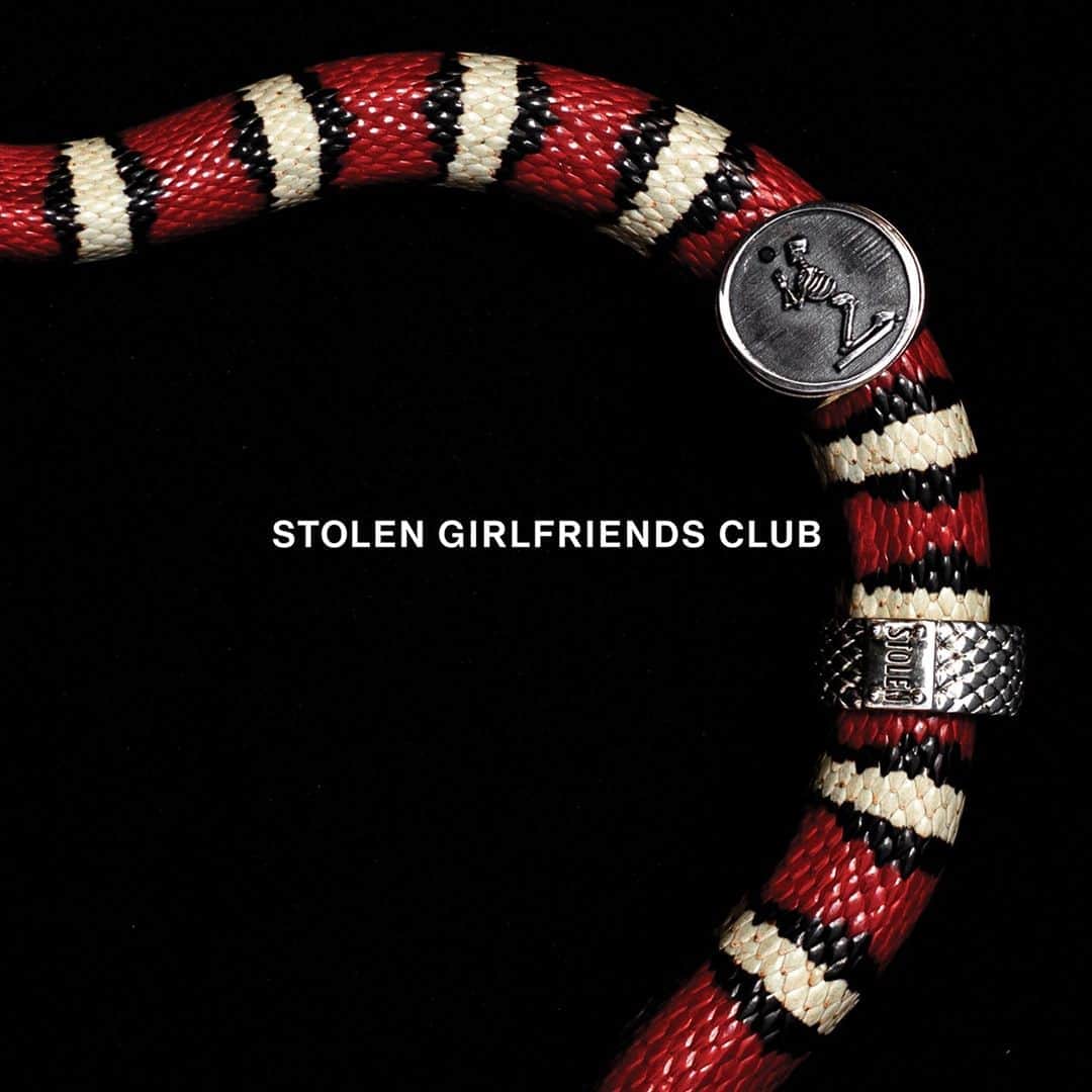 ストーレンガールフレンズクラブさんのインスタグラム写真 - (ストーレンガールフレンズクラブInstagram)「HEAVY METAL FOREVER 🖤 #stolengirlfriendsclub」11月6日 7時30分 - stolengirlfriendsclub