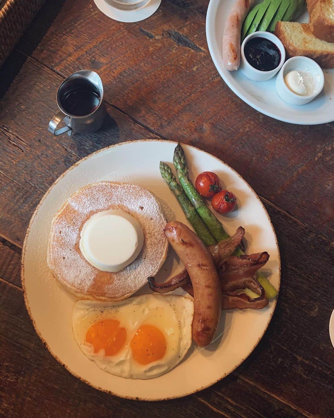 九里聖莉奈さんのインスタグラム写真 - (九里聖莉奈Instagram)「.﻿ ﻿ Favorite time 🍴﻿ ﻿ #kuriser#breakfast﻿」11月6日 7時58分 - serinakuri