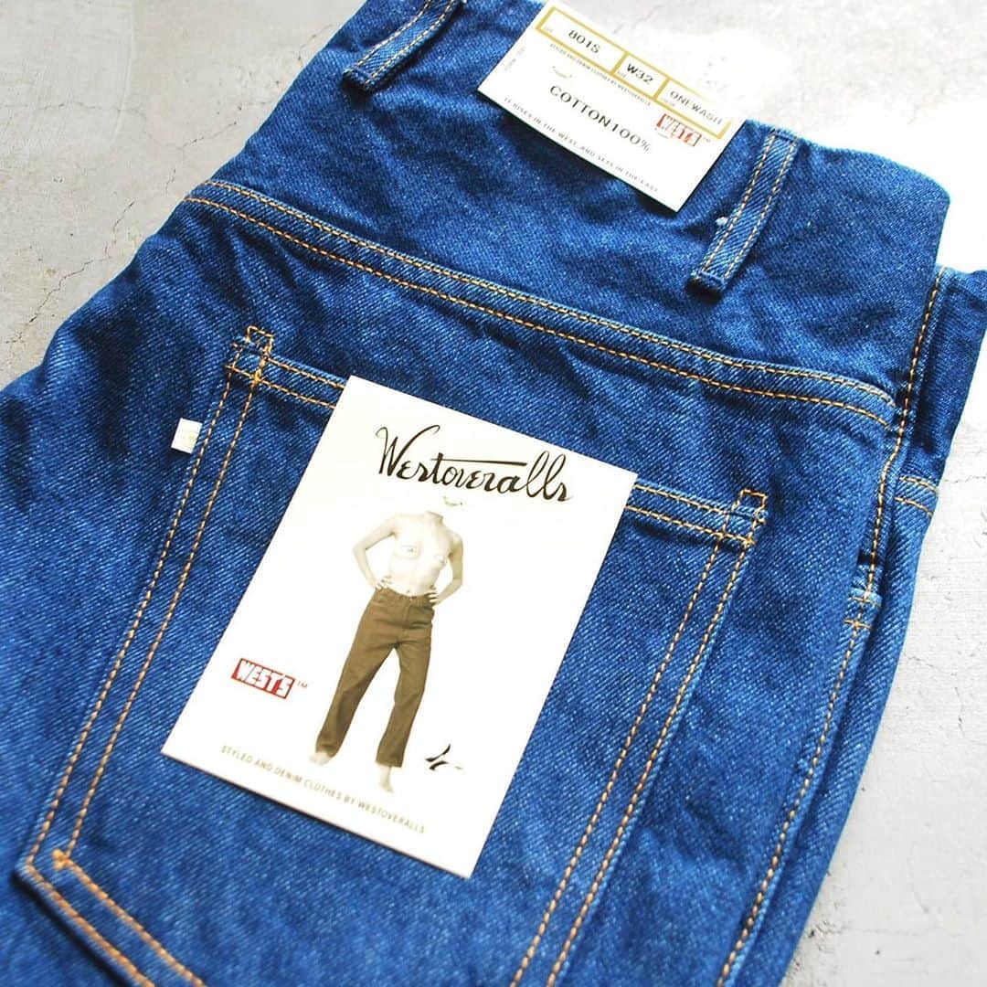 wonder_mountain_irieさんのインスタグラム写真 - (wonder_mountain_irieInstagram)「［ unisex ］ WESTOVERALLS / ウエストオーバーオールズ "801S DENIM" ￥20,900- _ 〈online store / @digital_mountain〉 https://www.digital-mountain.net/shopdetail/000000012497/ _ #WESTOVERALLS #ウエストオーバーオールズ _ 【オンラインストア#DigitalMountain へのご注文、発送】 *24時間受付 *15時までのご注文で即日発送 *1万円以上のお買い物で送料無料 ・商品のお問い合わせ tel：084-973-8204 ・カスタマーサポート (返品/交換やサイトの利用方法に関するお問い合わせ) tel : 050-3592-8204 _ We can send your order overseas. Accepted payment method is by PayPal or credit card only. (AMEX is not accepted)  Ordering procedure details can be found  here. > > http://www.digital-mountain.net/html/page56.html _ ［実店舗］ 本店: Wonder Mountain （@wonder_mountain_irie） 〒720-0044 広島県福山市笠岡町4-18 JR 「#福山駅」より徒歩10分 blog→ http://wm.digital-mountain.info _ 系列店: HAC by WONDER MOUNTAIN （@hacbywondermountain） 〒720-0807 広島県福山市明治町2-5 2F JR 「福山駅」より徒歩15分 _ #WonderMountain #ワンダーマウンテン #HACbyWONDERMOUNTAIN #ハックバイワンダーマウンテン #japan #hiroshima #福山 #福山市 #尾道 #倉敷 #鞆の浦 近く _」11月6日 8時10分 - wonder_mountain_