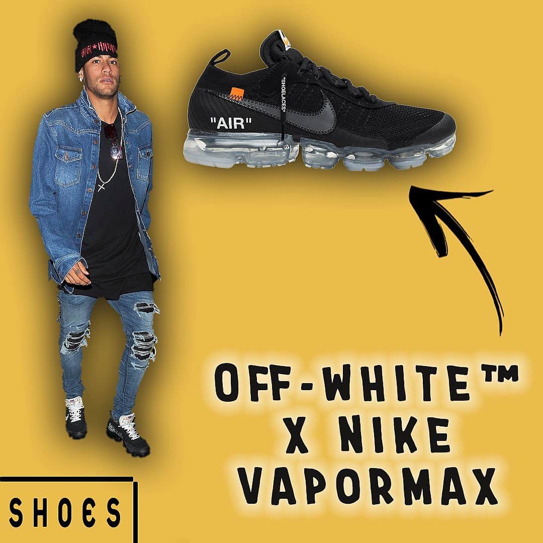 shoes ????さんのインスタグラム写真 - (shoes ????Instagram)「Neymar Jr is known to be one of soccer’s biggest sneaker heads, & he even has his own “Jordan 5 Retro Low Neymar” through his brand deal with Jordan. ⚽️   SWIPE ➡️ to see him in some of his top sneakers 🔥 @neymarjr」11月6日 8時24分 - shoes