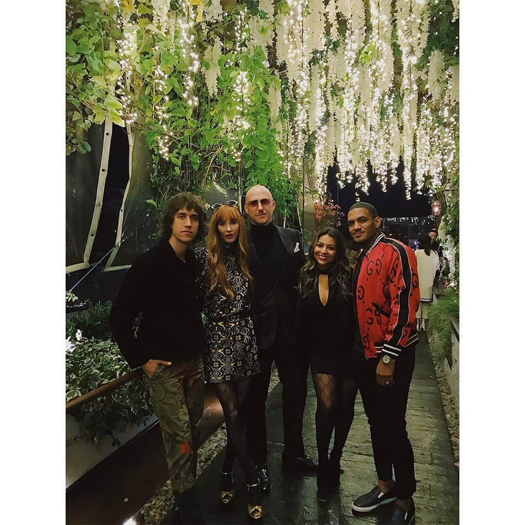 Faith Picozziさんのインスタグラム写真 - (Faith PicozziInstagram)「Throwback to my birthday celebration last year!!! Part 3! Gucci Suite at Chateau Marmont & Catch! Thank you to everyone involved ❤️ @gucci @myvonne6 @domrom247 @aollmann @filip.milenkovic @chateaumarmont @catch 💥 #tbt #gucci #chateaumarmont #birthday #celebration #catchla」11月6日 8時31分 - faithpicozzi