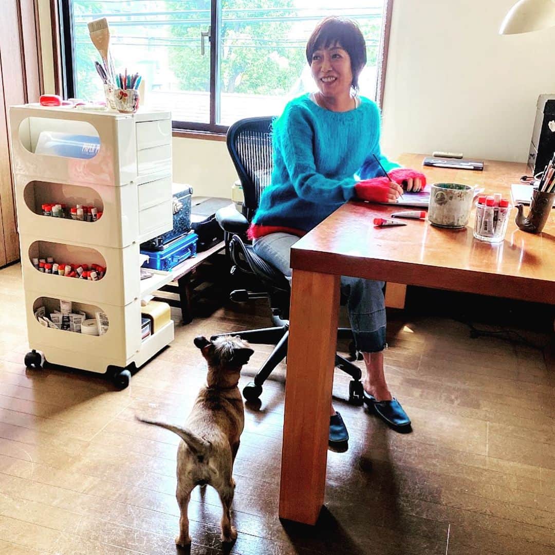 松尾たいこのインスタグラム