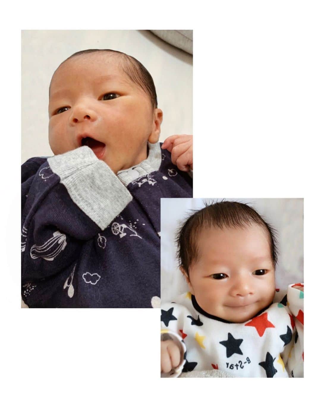 ayacasuのインスタグラム：「* * * お名前は 悠陽(ゆうひ)です👶🏻 * 太陽のように周りを明るく照らし、 おおらかな心を持った優しい子になりますように。 そんな意味を込めて名付けました✨ * * 悠陽が来てから我が家は 毎日笑い声で溢れてます😆❤️ * 性格は少しおっとりめで優しい子👶🏻 あんまり泣かないからたまに心配なるよ😅🙌🏻 あと黒目がデッカい👀💡💡 鼻から母乳だって出すし😂 オムツ変えたら速攻💩されるしw 変顔ばっかりしてます🤣🙌🏻 * ママになってわたしも10日目🤱🏻 ワンオペ育児してるママさんの凄さを実感🥺 手が2本じゃ足りないもん😂🎵 何もかもが初めてやからパパもママも すぐ心配性になるしね🤣 日に日に色んな表情を見れるのも楽しい👶🏻❤️ 元々写真好きやけど、我が子となれば データフォルダの増え方が異常レベル😂😂 体重チェックまでに気になることはメモしとこ〜📝 * * * #出産 #出産報告 #男の子ベビー #男の子ママ #第一子 #命名 #新生児 #10月生まれベビー #初ママ #初ママさんと繋がりたい #新米ママ #新ママ #welcomebaby #生後1週間 #新生児フォト #令和2年ベビー #秋生まれベビー #親バカ #プレママ #あかちゃんのいる生活 #赤ちゃんのいる生活 #赤ちゃんのいる暮らし #ママリ #べびすたぐらむ #スマイル育児 #あやかすベビー#生後10日」