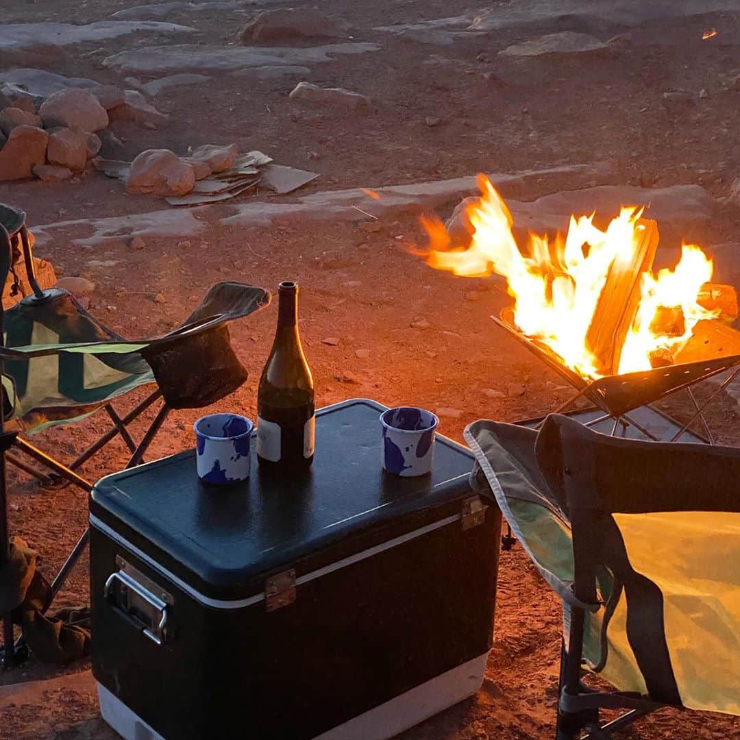 のインスタグラム：「mentally here, physically back at my desk incessantly refreshing presidential election updates.」