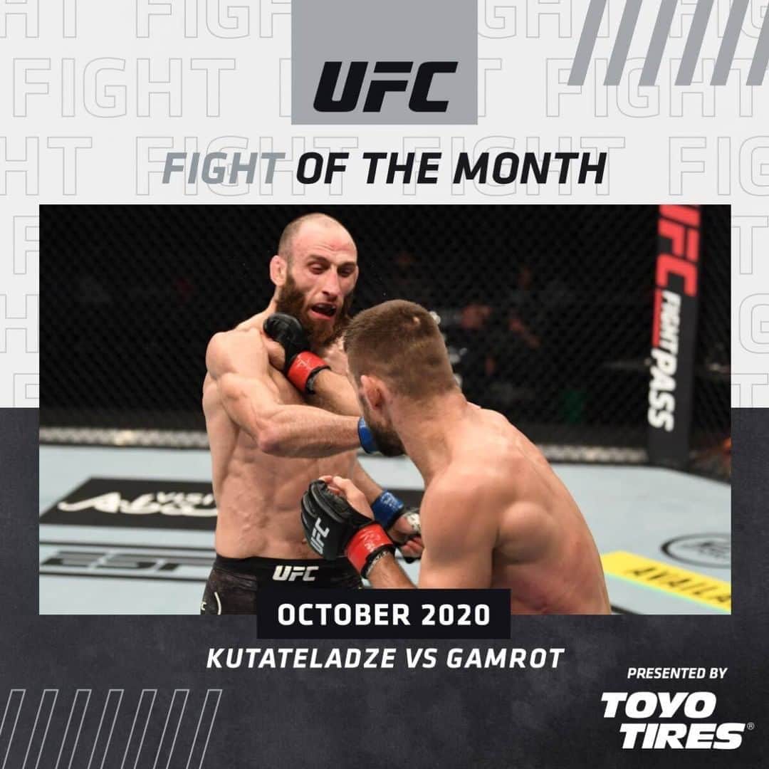 UFCさんのインスタグラム写真 - (UFCInstagram)「Two FOTNs in October! Which deserves the title of Fight of the Month? 🏆」11月6日 9時00分 - ufc