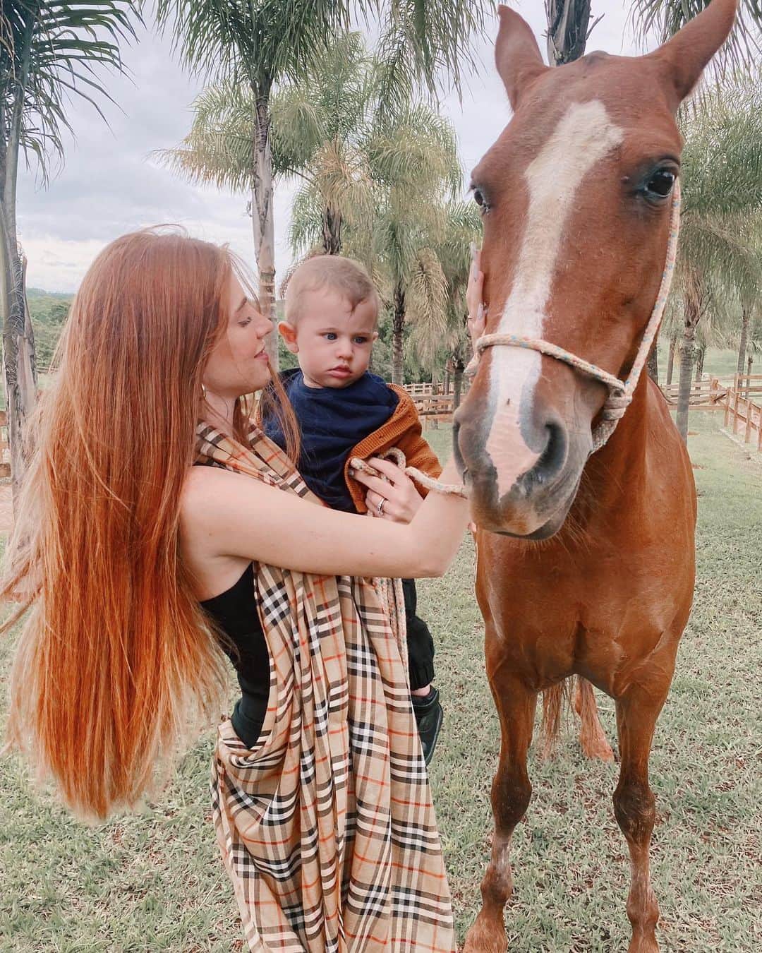 のインスタグラム：「7 meses! Que o Amor sempre seja a sua maior força🌹」