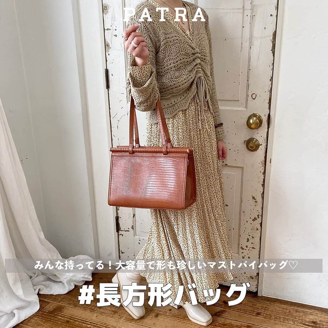 PATRA magazineのインスタグラム