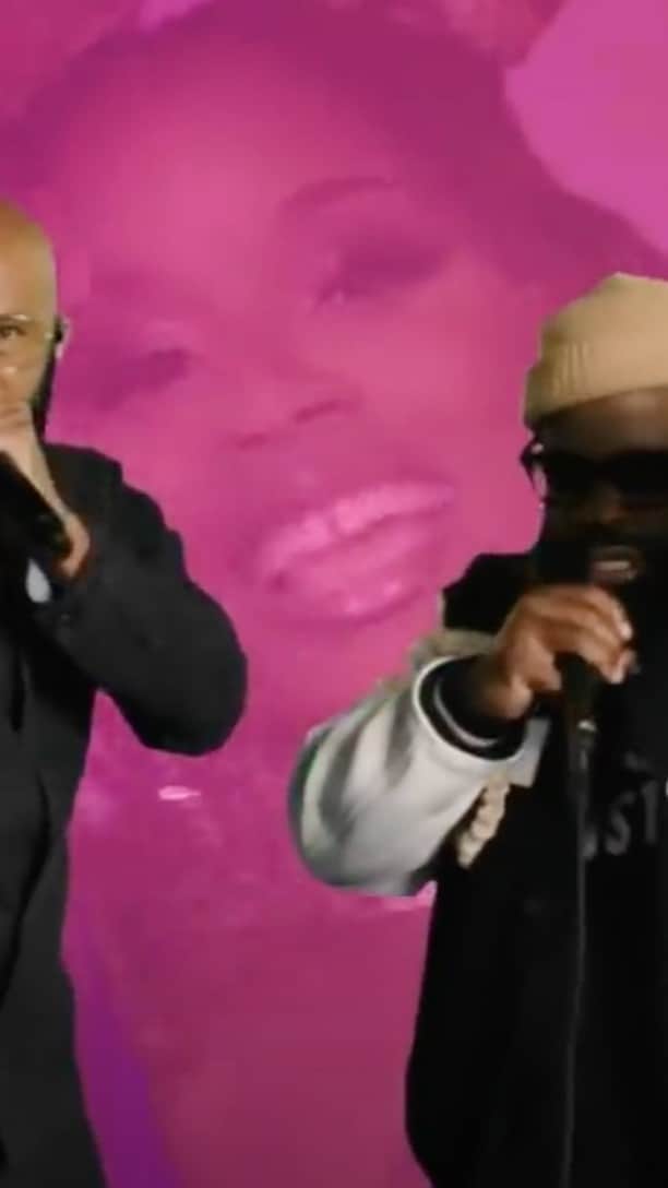 コモンのインスタグラム：「I rocked "Say Peace" ft. @blackthought with @justpeej on @fallontonight」