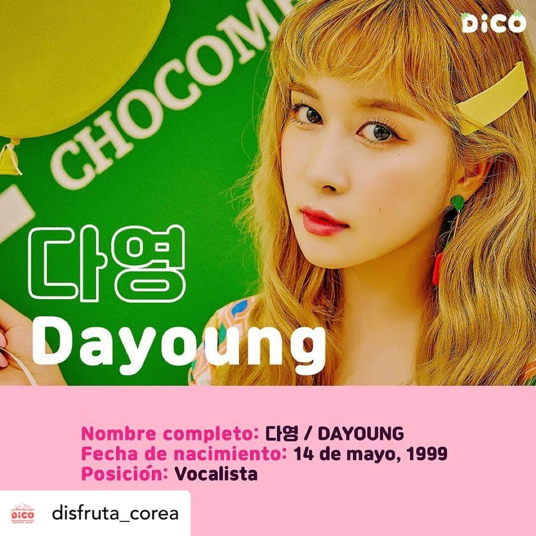 宇宙少女さんのインスタグラム写真 - (宇宙少女Instagram)「Posted • @disfruta_corea En esta nueva ocasión, DICO colabora con la primera sub-unidad de WJSN, "CHOCOME", quienes debutaron recientemente con la canción "Hmph!". ¡Quédense atentos a los contenidos que traeremos para ustedes junto a este grupo que llega a alegrarnos con su fascinante concepto!  #disfrutacorea #dicoclass #wjsn #luda #dayoung #soobin #yoreum #우주소녀쪼꼬미 #WJSNCHOCOME #수빈 #루다 #여름 #다영」11月6日 9時33分 - wjsn_cosmic