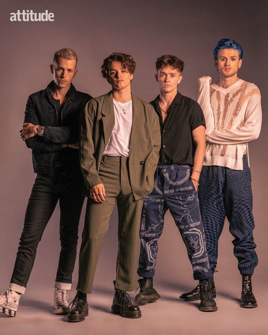 コナー・ボールのインスタグラム：「"I’ve realised in the past few years that I’m attracted to personalities."  The Vamps get frank about sexual fluidity and inspiring their LGBTQ fans:  (Link in bio)」
