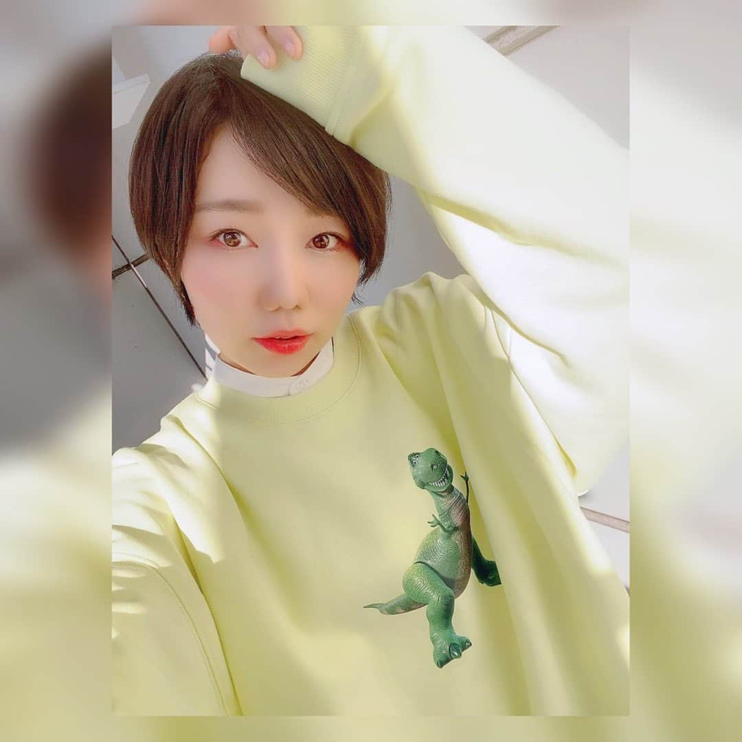 樋口みどりこさんのインスタグラム写真 - (樋口みどりこInstagram)「🦖🦖🦖  #toystory #rex #handm #fashion」11月6日 9時48分 - higuchimidoriko