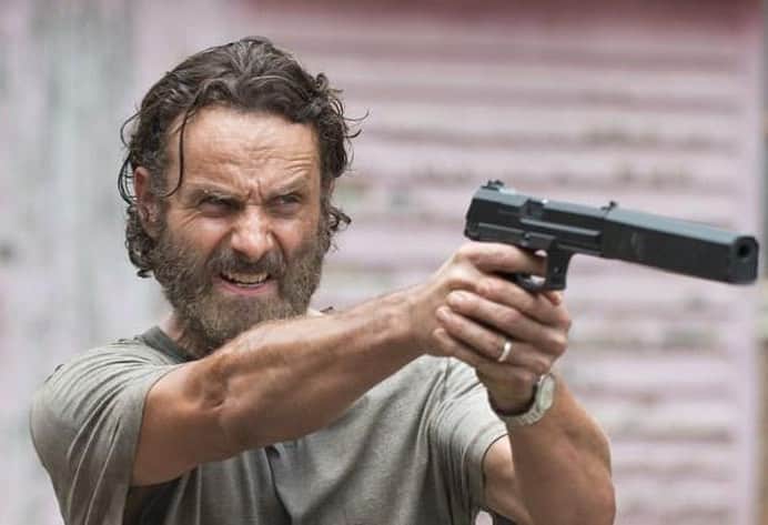 The Walking Deadのインスタグラム：「Pew pew pew  . . . #TheWalkingDead #WalkingDead #TWD」