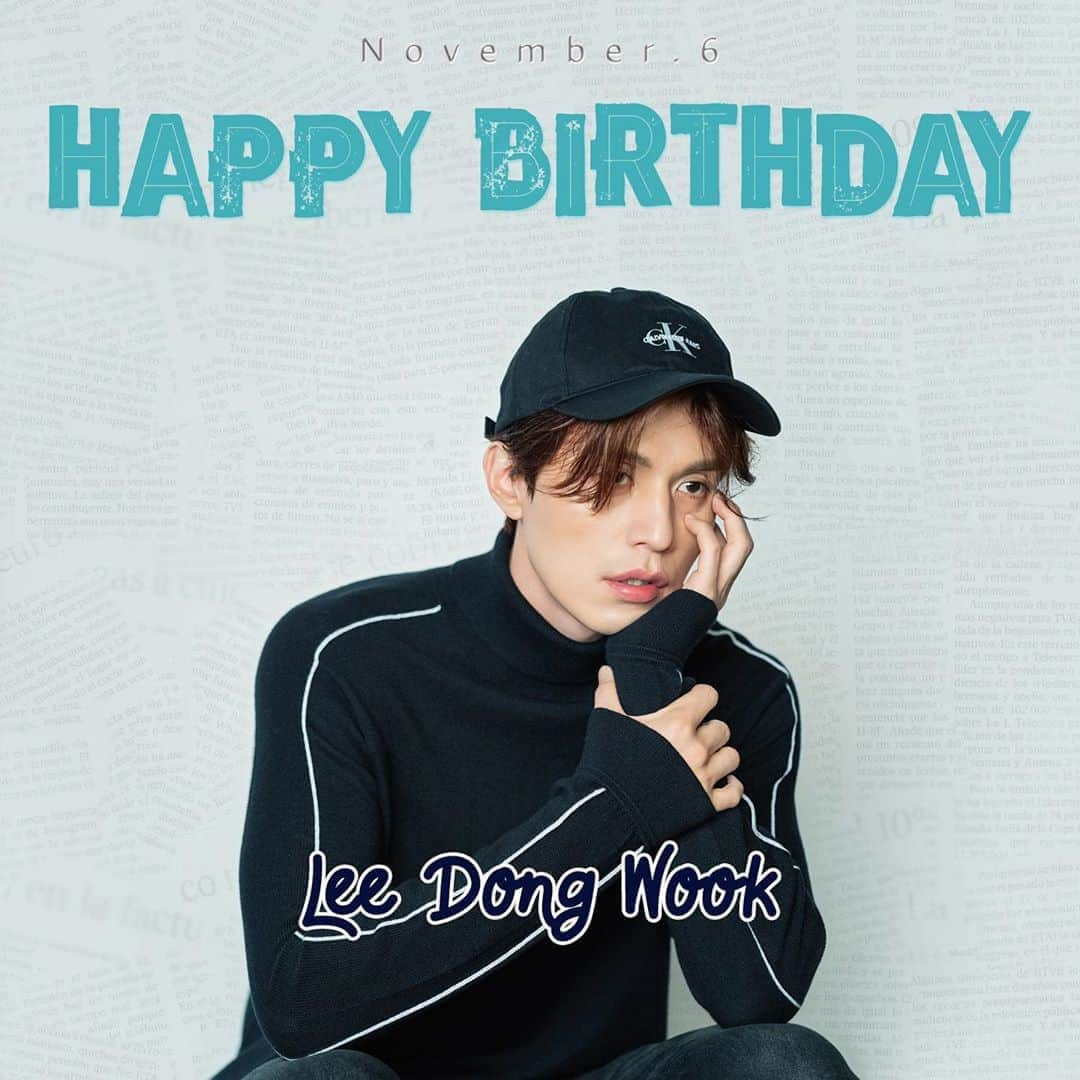 キングコングエンターテインメントさんのインスタグラム写真 - (キングコングエンターテインメントInstagram)「♪ ♩ ♬ Happy Birthday to Lee Dong Wook ♪ ♩ ♬ - #이동욱 #LeeDongWook #HappyBirthday #HBD #생일축하합니다 #🎂 #🎉 #💜」11月6日 10時00分 - kkbyss