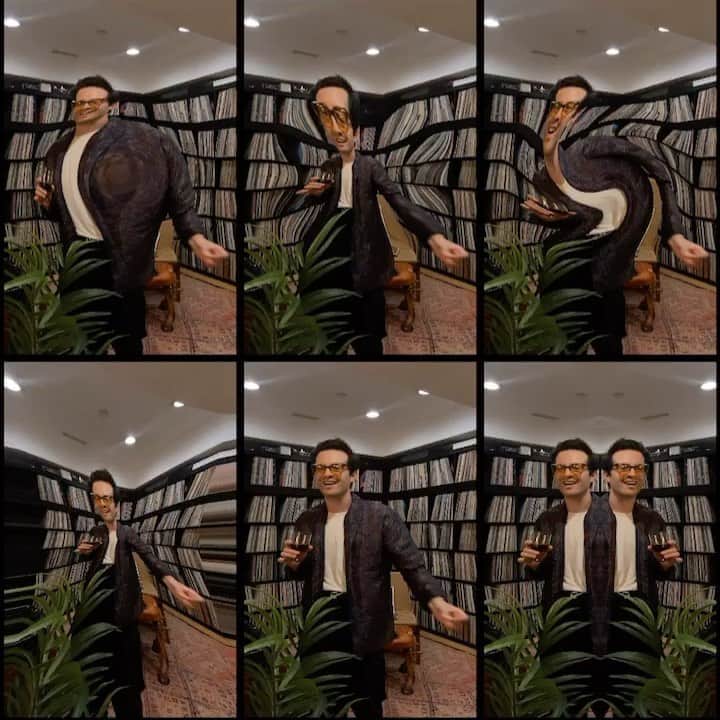 メイヤー・ホーソーンのインスタグラム：「Reminder that every episode of Wine & Vinyl Hour is archived on YouTube. Pick your favorite and jam it tonight. We will return next Thursday night! Love y’all ✌🏼❤️」