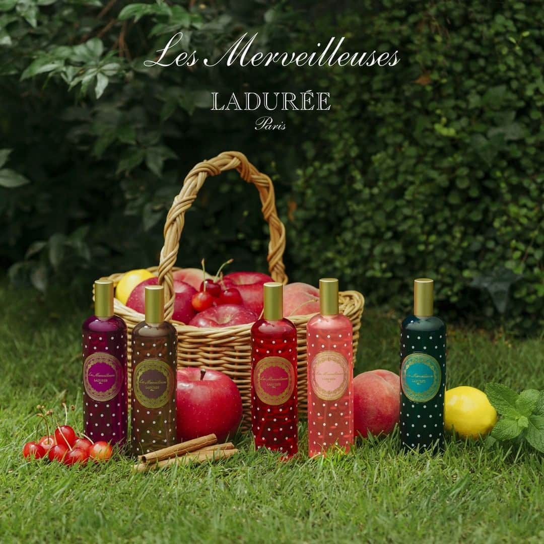 Les Merveilleuses LADURÉEのインスタグラム