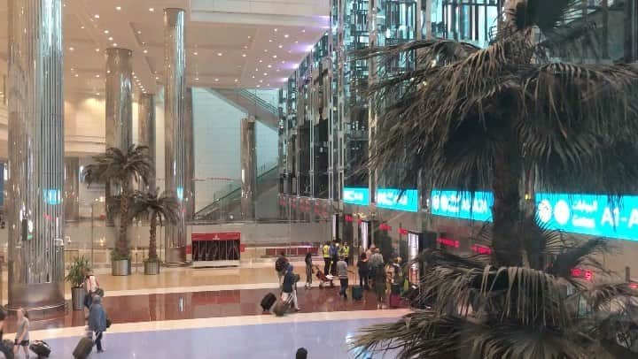 クラウディオ・リースのインスタグラム：「Extrañando viajar.... #dubai」