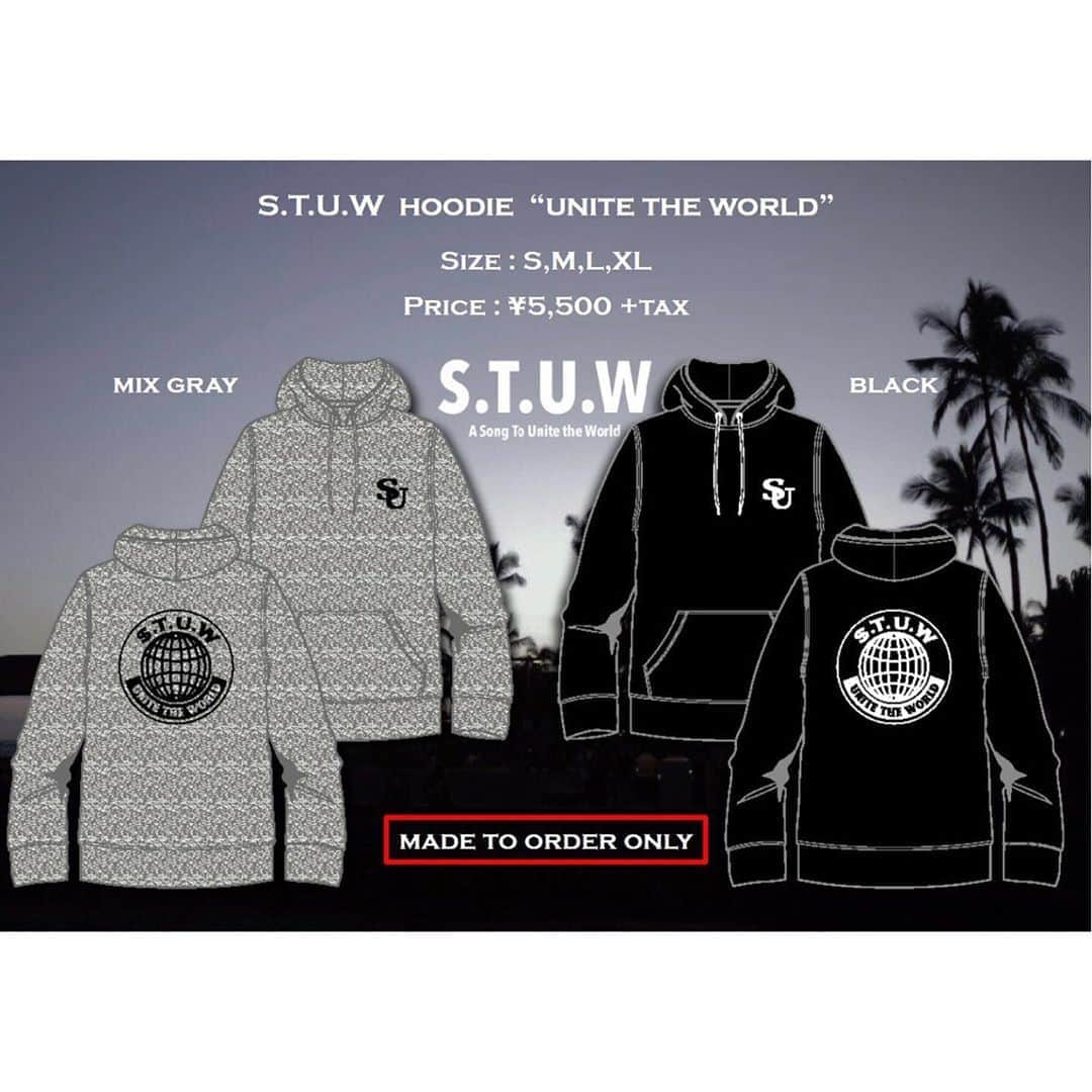 UZさんのインスタグラム写真 - (UZInstagram)「S.T.U.W Online storeオープン！！  https://stuw.buyshop.jp  今回の配信ライブのS.T.U.Wグッズを作成しました！！ 限定での受注生産なので、是非チェックしてねー！  ★受注予約期間★ 11/6(金) 20:00 ~ 11/13(金)~23:59  @shinnosuke_rookiez #stuw」11月6日 21時40分 - uzspyair