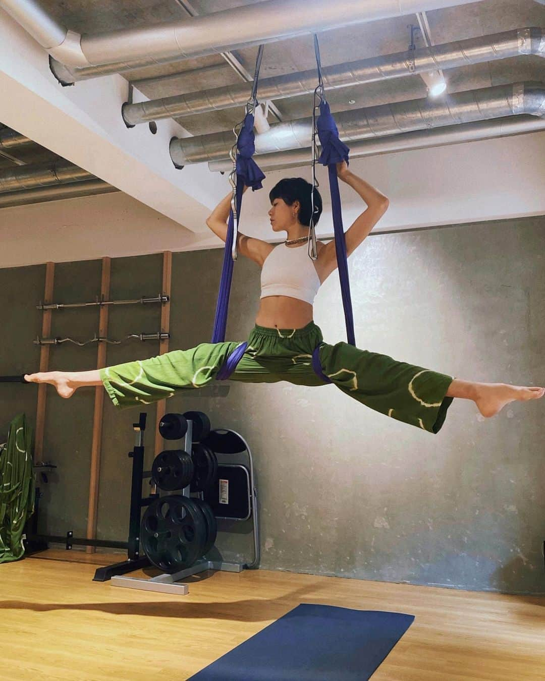 森星さんのインスタグラム写真 - (森星Instagram)「Yogini🥦」11月6日 20時24分 - hikari