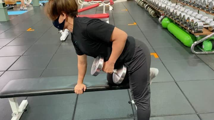 渡名喜風南のインスタグラム：「〜JISSトレ〜  今日トレ🏋️‍♂️  コントロール 最初から最後まで自分のペースで。」