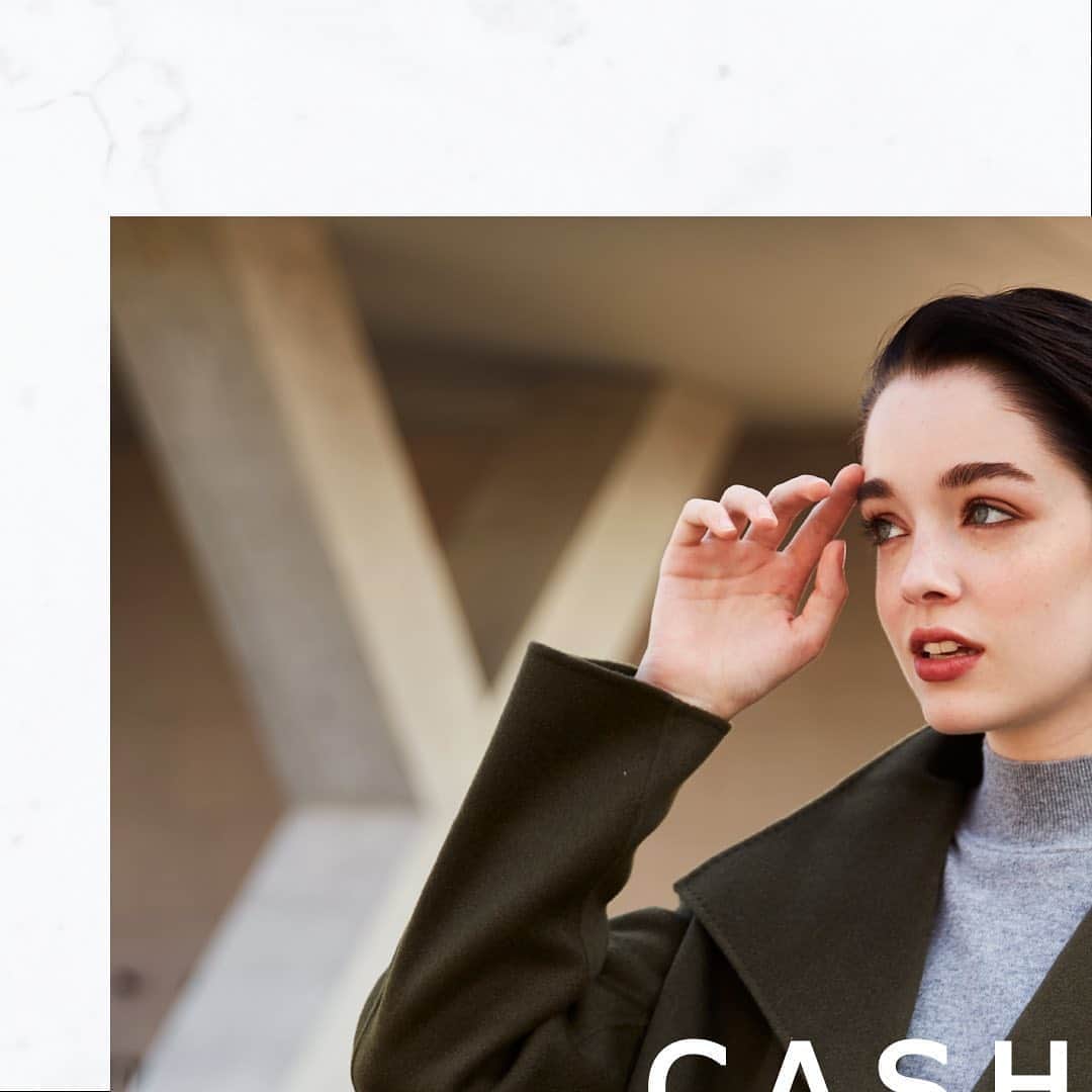 のインスタグラム：「Checked you fall wishlist by adding #ANTEPRIMA cashmere coat to your collection. This timeless piece will never be out of fashion to keep your warmth with apt amount of femininity.  #ANTEPRIMA FW20 #FallWinter2020 #ReadyToWear #Classic #Style #Fashion #Italian #Luxury #Design #Lifestyle #Urban #Handcraft #アンテプリマ #패션​」