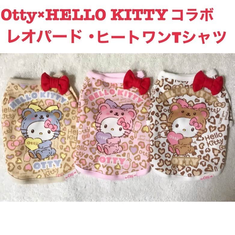 のインスタグラム：「Ottyの新作〜🐶❤️ ホームページでの発売は、来週くらいを予定しています♡ もうちょっと待っててね❣️ ☺︎ 明日と明後日(11月7日.8日)は、 宮城県仙台市にあるペットショップ 『ブッチドッグさん』 @butchxxx で Ottyの販売会&新作商品の受注会❣️ ☺︎ そこで、Otty×HELLO KITTYコラボのレオパード・ヒートワンTシャツの先行予約をします🐶💕  自分でデザインしておいて何ですが… メチャクチャ可愛いのでオススメですー🤩🤲❤️w 仙台、お近くの方は直接見に来てくださいませ♡ ☺︎ 場所:ＢＵＴＣＨ ＤOG(ブッチドッグ) 宮城県仙台市青葉区五橋２－４－１３ 豆腐会館２階 TEL :022-748-7487 日程：11月7日(土)～8日(日) 時間：12:00～18：00 ⑅◡̈⑅ #宮城県 #仙台市 #仙台 #ペットショップ #BUTCH #BUTCHDOG #Cuun #スナップ撮影 #Otty #HELLOKITTY #コラボTシャツ #先行予約 #HalloweenParty #秋冬商品 #販売会 #1週間遅れ の #ハロウィンパーティー #ワンちゃん #オーナーさん #コスプレ #大歓迎 #ミニスカポリス #現る #遊びに来てくれなきゃ #逮捕しちゃうぞ #🐶 #👮‍♀️ #🎃 #👻 #💕」