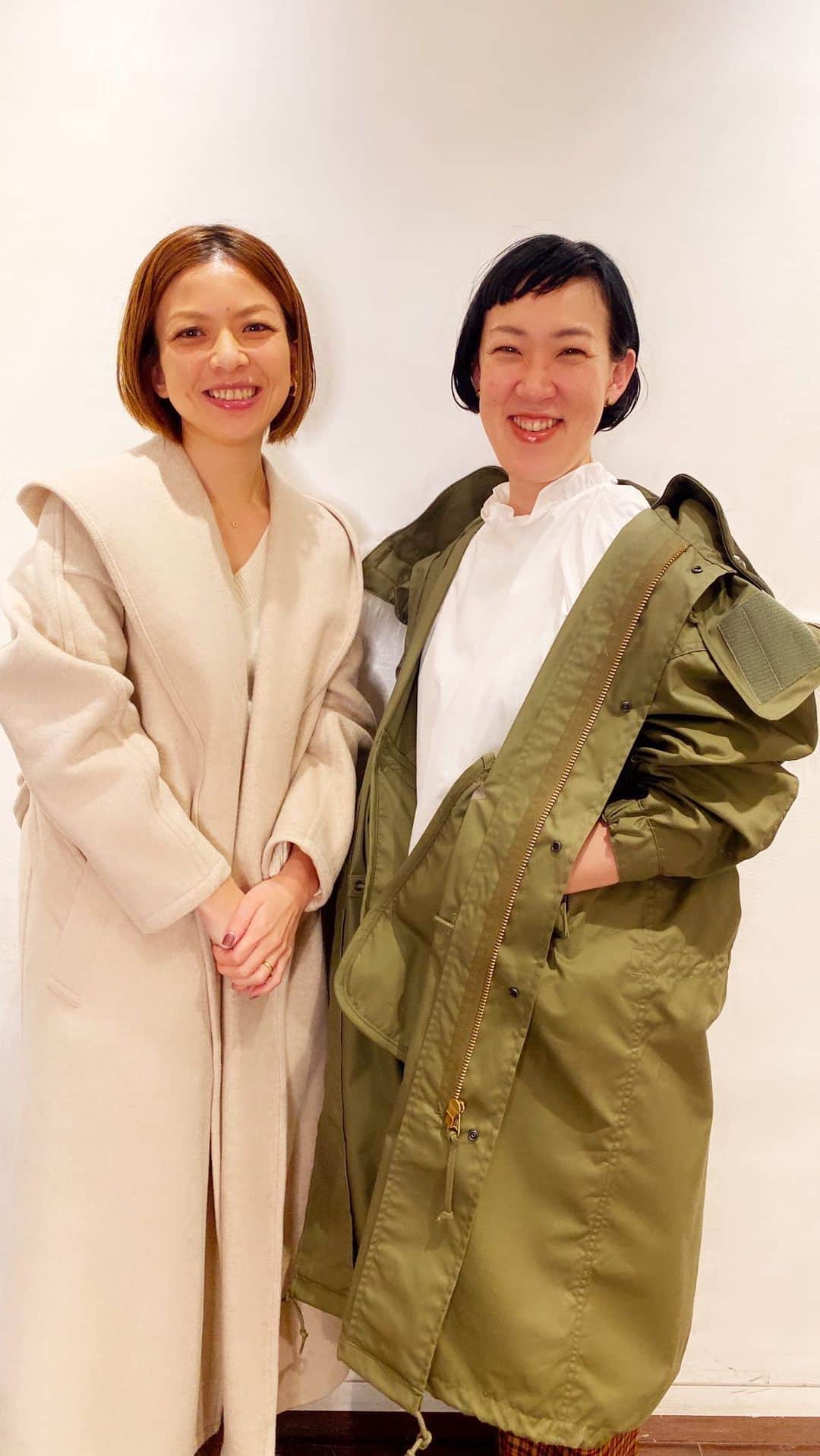 のインスタグラム：「ご紹介アイテム ①MONCLER https://onlinestore.barneys.co.jp/women/women_wear/women_wear_outer/2133371.html ②HYKE https://onlinestore.barneys.co.jp/women/women_wear/women_wear_outer/2135692.html ③AURALEE https://onlinestore.barneys.co.jp/women/women_wear/women_wear_outer/2128788.html ④BARNEYS NEW YORK https://onlinestore.barneys.co.jp/women/women_wear/women_wear_outer/2129621.html ⑤BARNEYS NEW YORK https://onlinestore.barneys.co.jp/women/women_wear/women_wear_outer/2137221.html ⑥BARNEYS NEW YORK https://onlinestore.barneys.co.jp/women/women_wear/women_wear_outer/2129637.html」