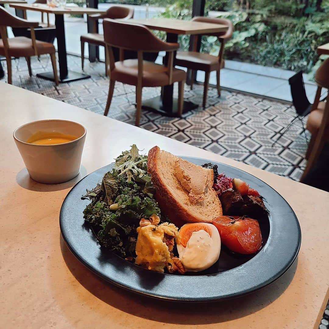 Lisaのインスタグラム：「. yum🍴 . 名古屋駅ならgatehouseが1番好きだな🙋🏼‍♀️💓🌹 #gatehouse#lunch#cafetime」