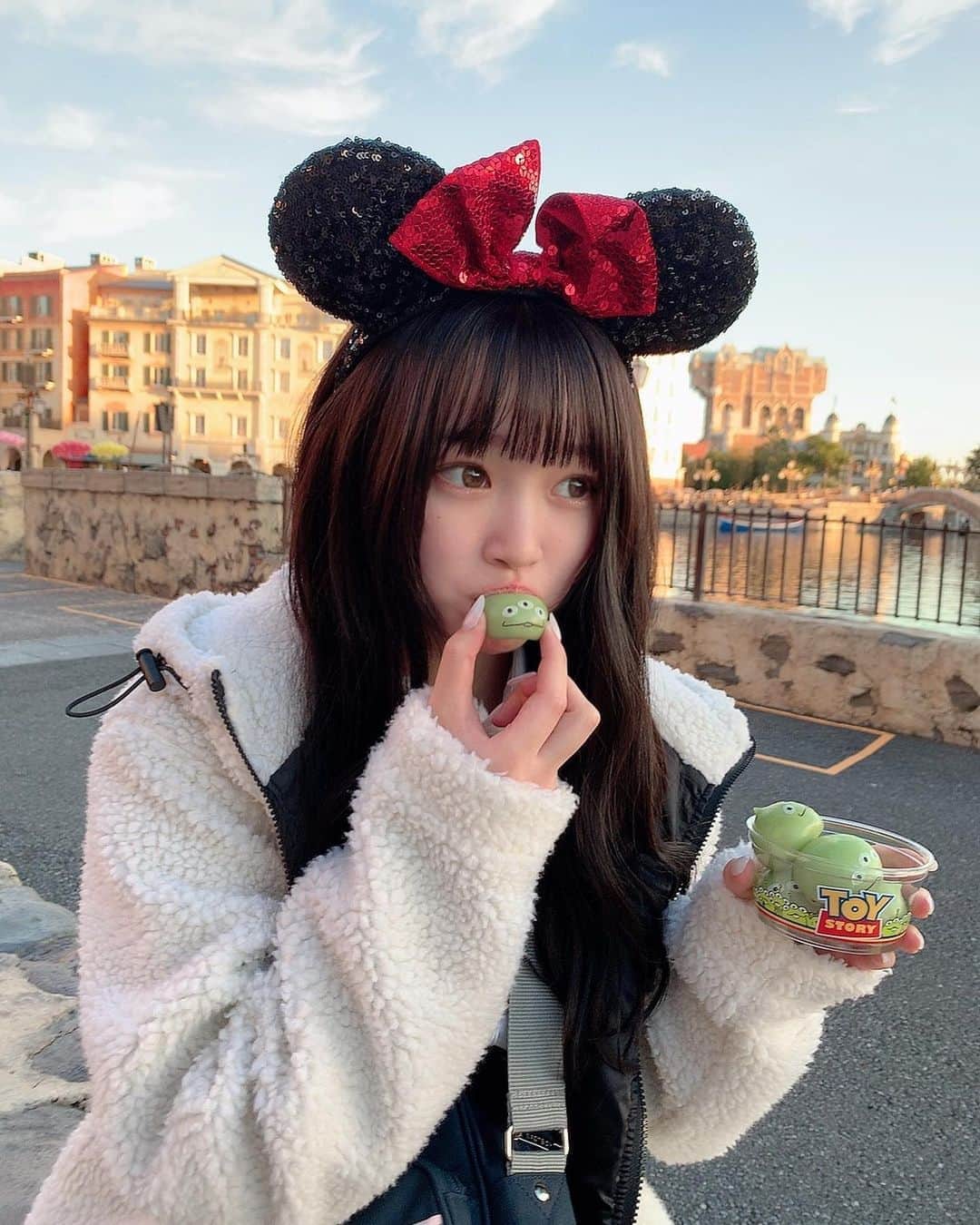 平野夢来（ゆぴぴ）のインスタグラム：「載せて欲しいと言われたので、、、🌼 是非保存してくだ🈂️い」