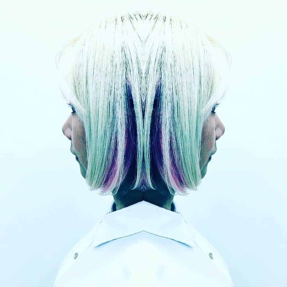RYONRYON.さんのインスタグラム写真 - (RYONRYON.Instagram)「Hair make❣️  @ka2_hair  いつもありがとうございます😊」11月6日 20時47分 - ryon2r2