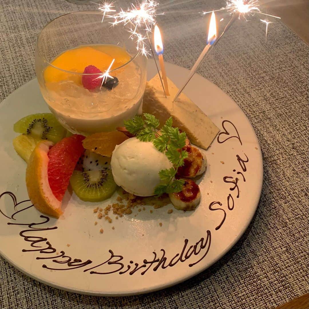 ソフィアのグルメインスタ