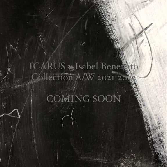 イザベルベネナートのインスタグラム：「Collection A/W 2021-2022 COMING SOON  @iicarus__project  @isabelbenenato   Believe in new artist.  #art #independentdesigner」