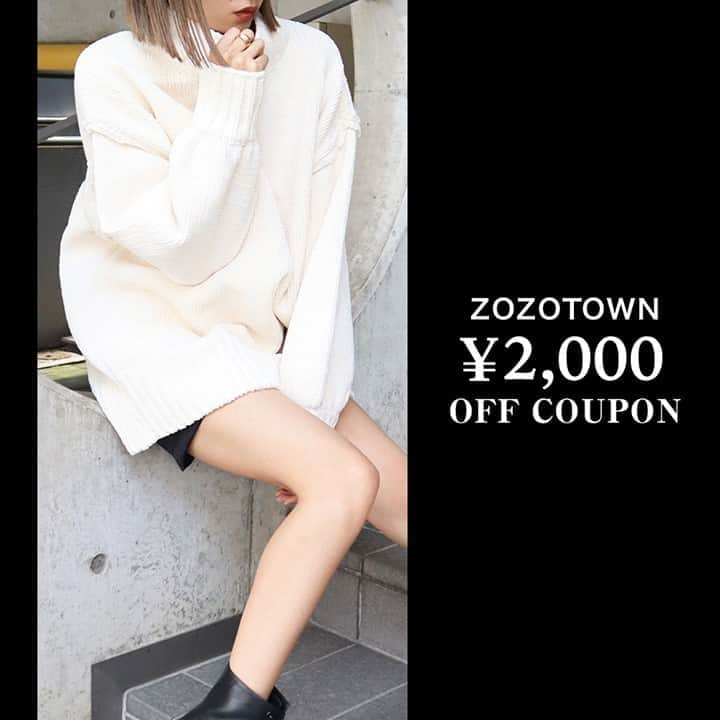 EMODAさんのインスタグラム写真 - (EMODAInstagram)「ㅤㅤㅤ ＼＼ZOZOTOWN￥2,000OFF COUPON❤／／ ㅤㅤㅤ #モールハイネックボックスワンピースㅤㅤㅤ （WHT,BLK,KHK,BLU） 本日クーポンご利用でㅤㅤㅤ ￥7,990(tax'in)→【￥5,990(tax'in)】 ㅤㅤㅤ その他アイテムも本日なら2,000円OFFに‼ ㅤㅤㅤ #ZOZOTOWN 限定のお得な1日🎉  この機会をお見逃しなく🙌  期間🕛：11/6(FRI) 0:00～23:59  ㅤㅤㅤ TOPのURLからチェック✔ ㅤㅤㅤ #EMODA」11月6日 21時01分 - emoda_official