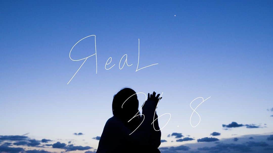 リアルのインスタグラム：「2ndアルバム「ライトアップアンビバレンツ」収録の『36.8』MV公開！」